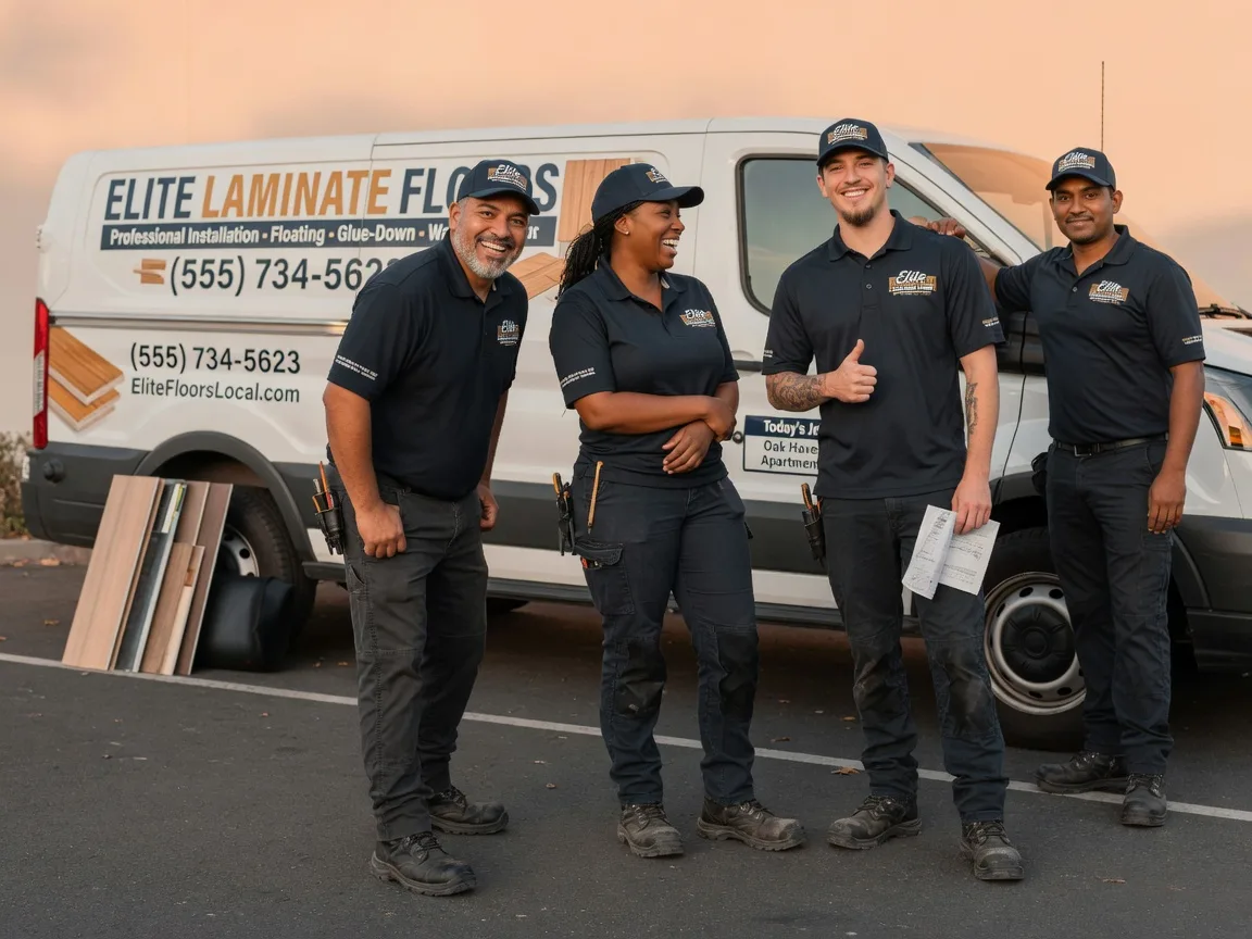 Laminate flooring installation company in Kingfisher, OK